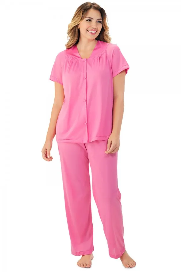 Exquisite Form Short Sleeve Pajama