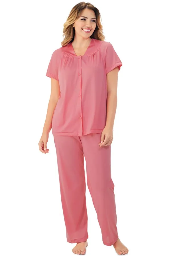 Exquisite Form Short Sleeve Pajama