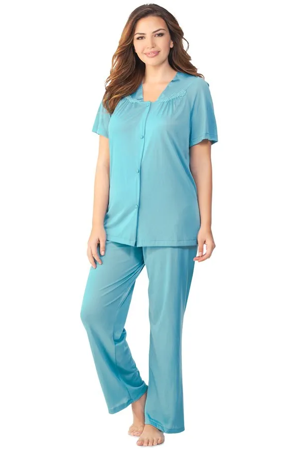 Exquisite Form Short Sleeve Pajama