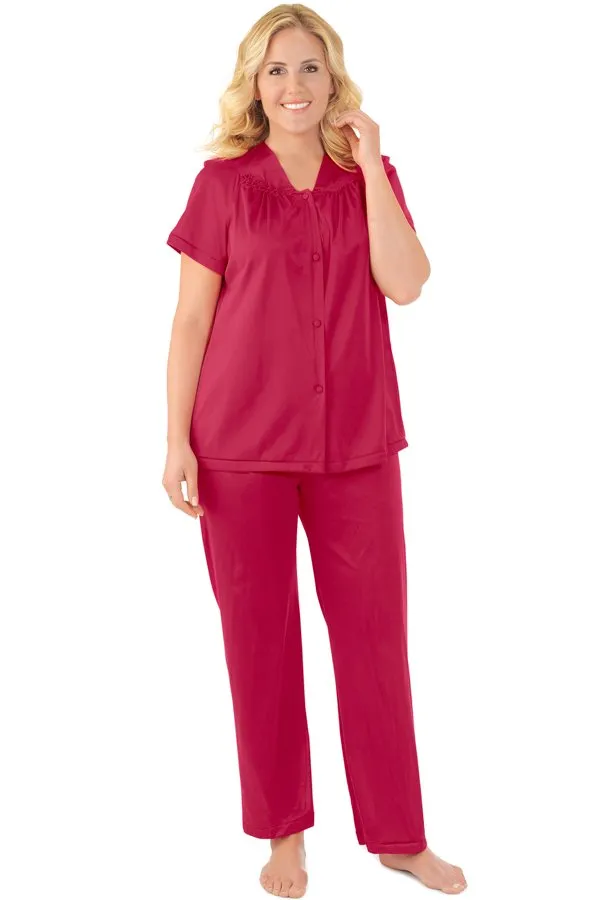 Exquisite Form Short Sleeve Pajama