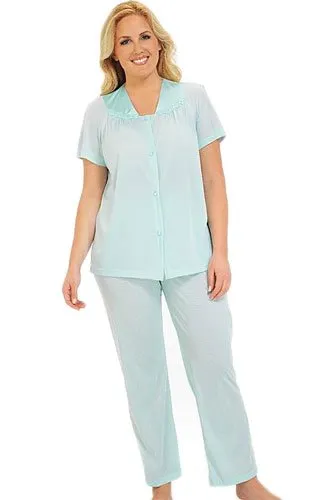 Exquisite Form Short Sleeve Pajama