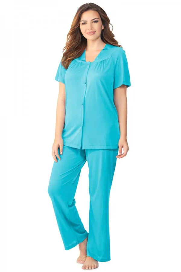 Exquisite Form Short Sleeve Pajama