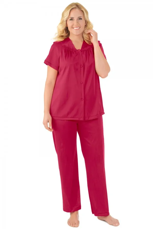 Exquisite Form Short Sleeve Pajama