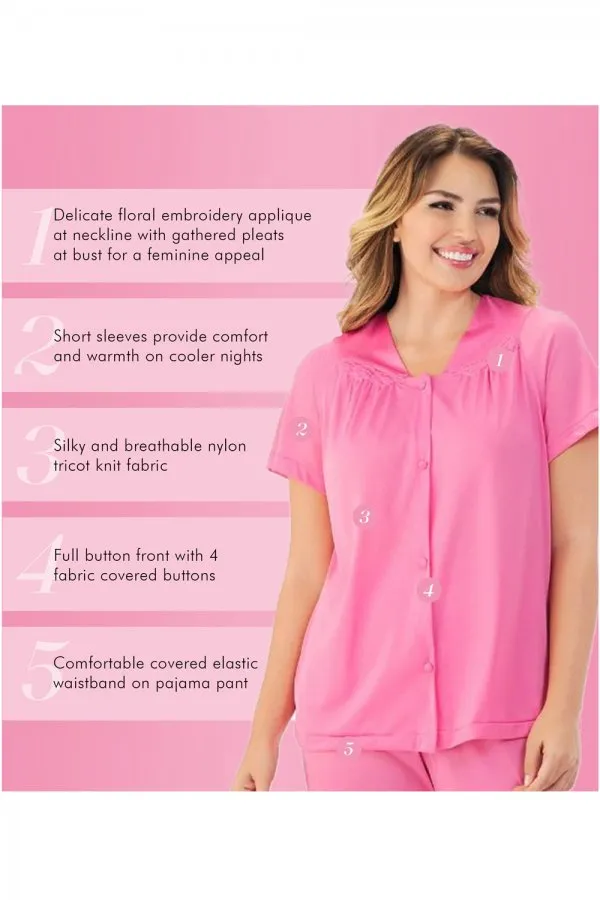 Exquisite Form Short Sleeve Pajama