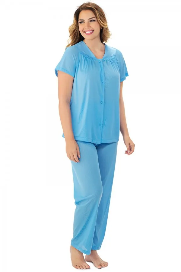 Exquisite Form Short Sleeve Pajama