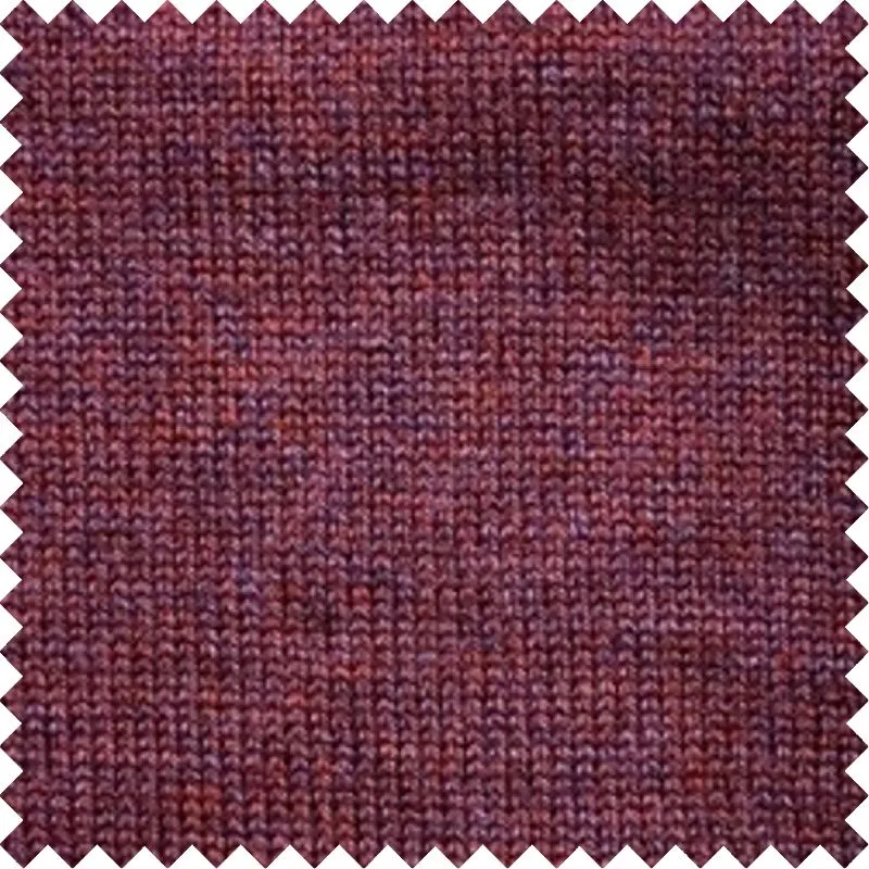 Extra Fine 'Zegna Baruffa' Merino Wool V-Neck Sleeveless Sweater Vest in Ruby Wine by Viyella