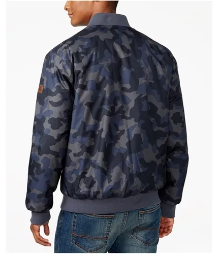 Free Country Mens Reversible Camo Bomber Jacket