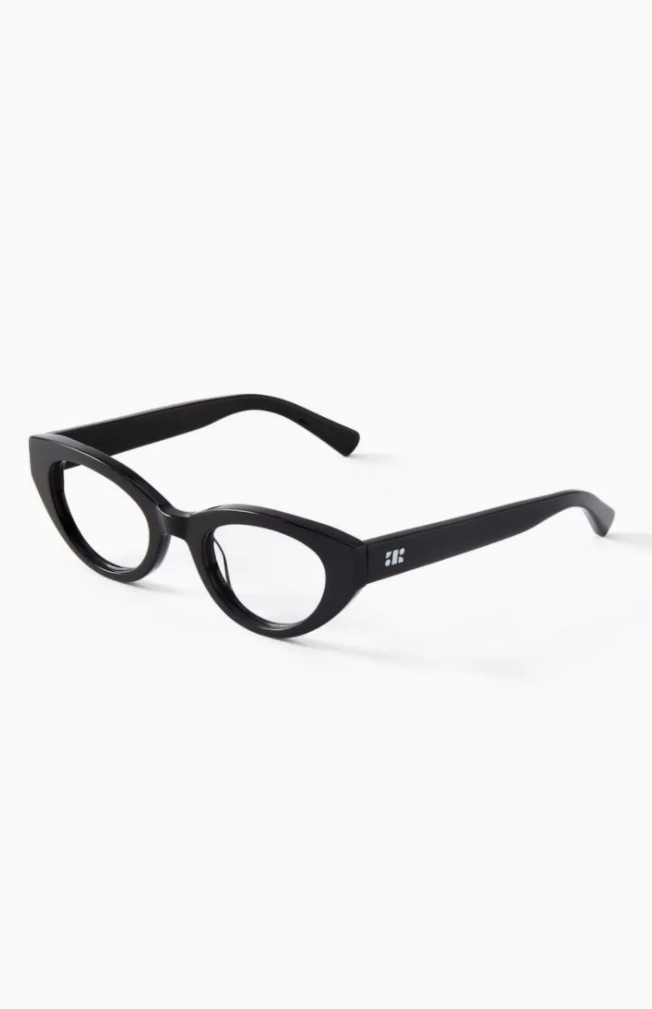 French Kiwis - Camille Black Reading Glasses