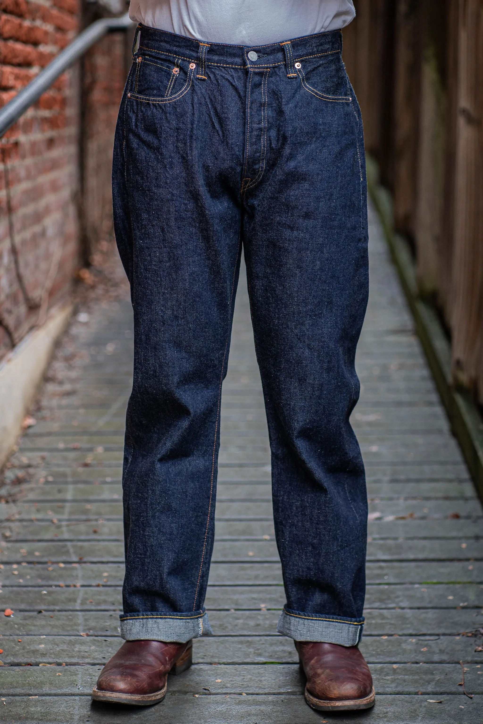 Fullcount 0105W - Wide Denim