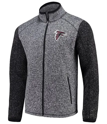 G-Iii Sports Mens Atlanta Falcons Fleece Jacket, TW1