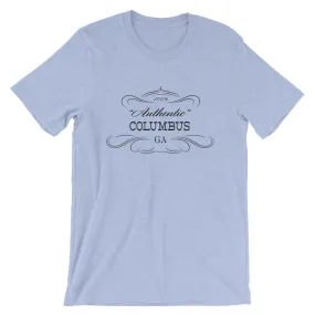 Georgia - Columbus GA - Short-Sleeve Unisex T-Shirt - Authentic