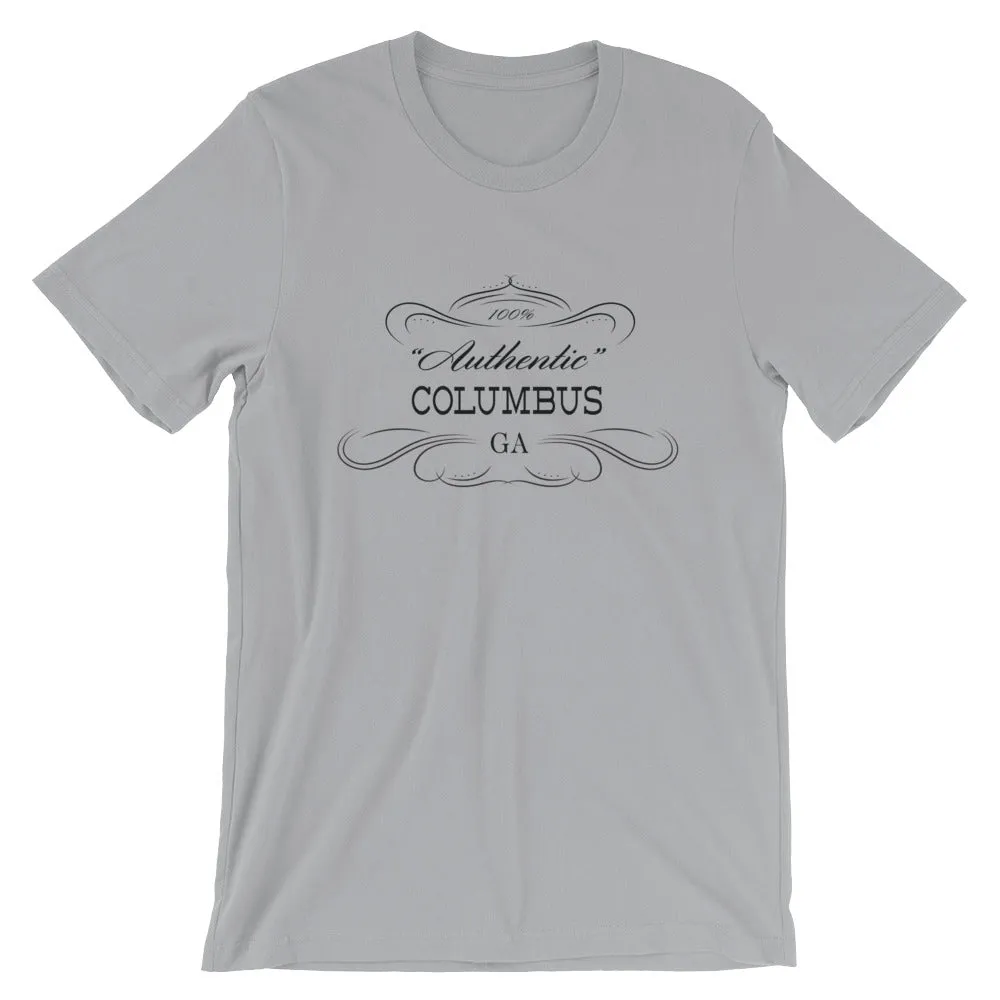 Georgia - Columbus GA - Short-Sleeve Unisex T-Shirt - Authentic