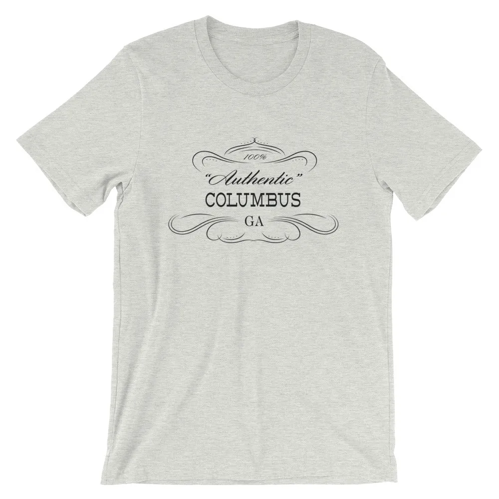 Georgia - Columbus GA - Short-Sleeve Unisex T-Shirt - Authentic