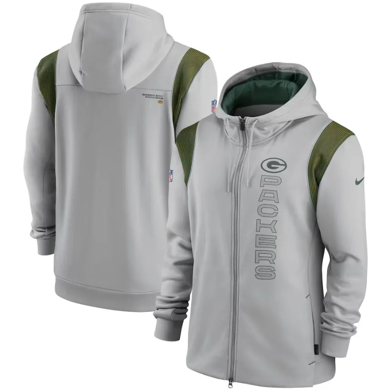 Green Bay Packers Sideline Jacket - William Jacket