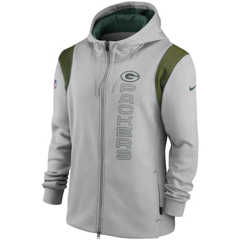 Green Bay Packers Sideline Jacket - William Jacket