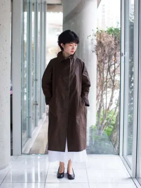 H+ Hannoh Wessel Maya Coat - Brown