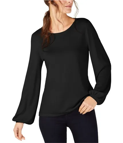 I-N-C Womens Balloon Sleeve Sweatshirt, TW1