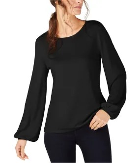 I-N-C Womens Balloon Sleeve Sweatshirt, TW1