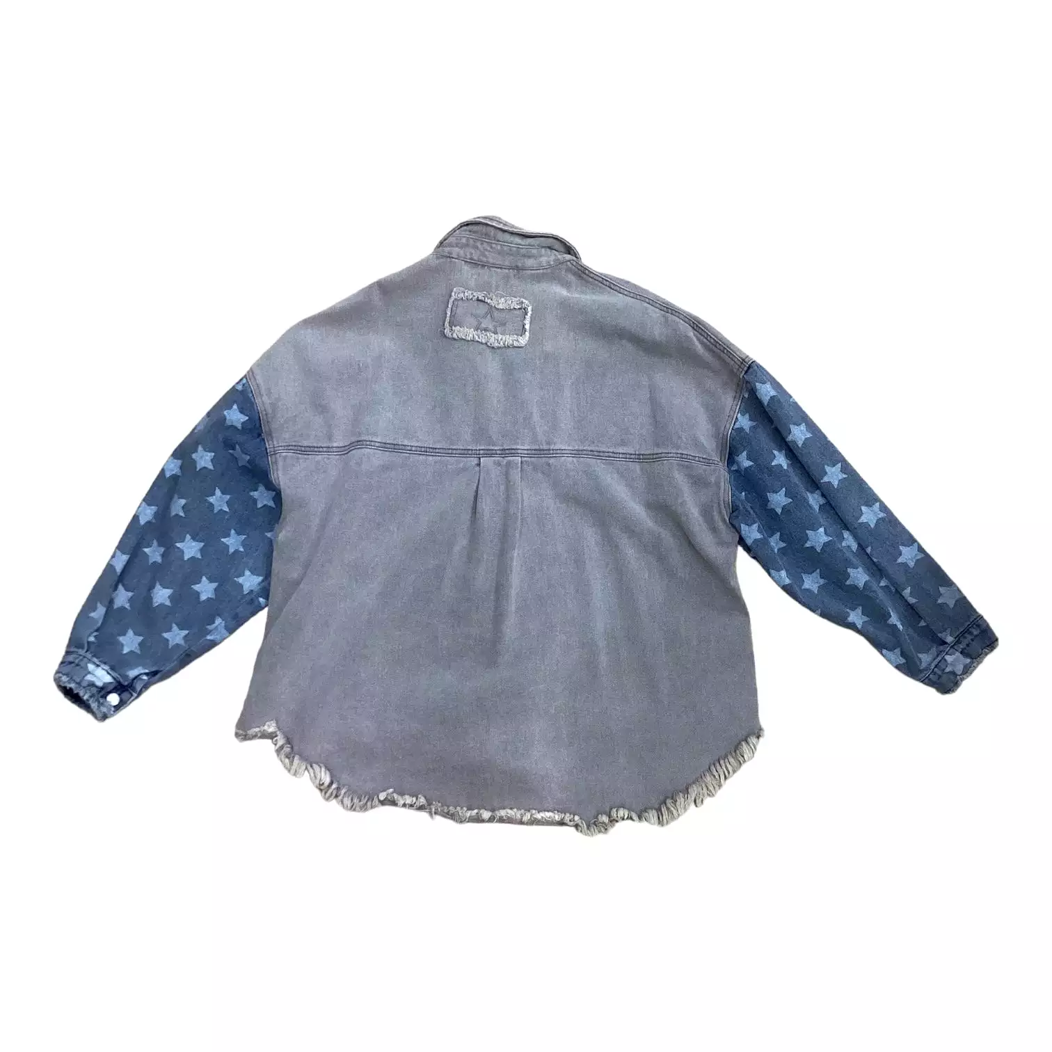 Jacket Denim By Pol  Size: M