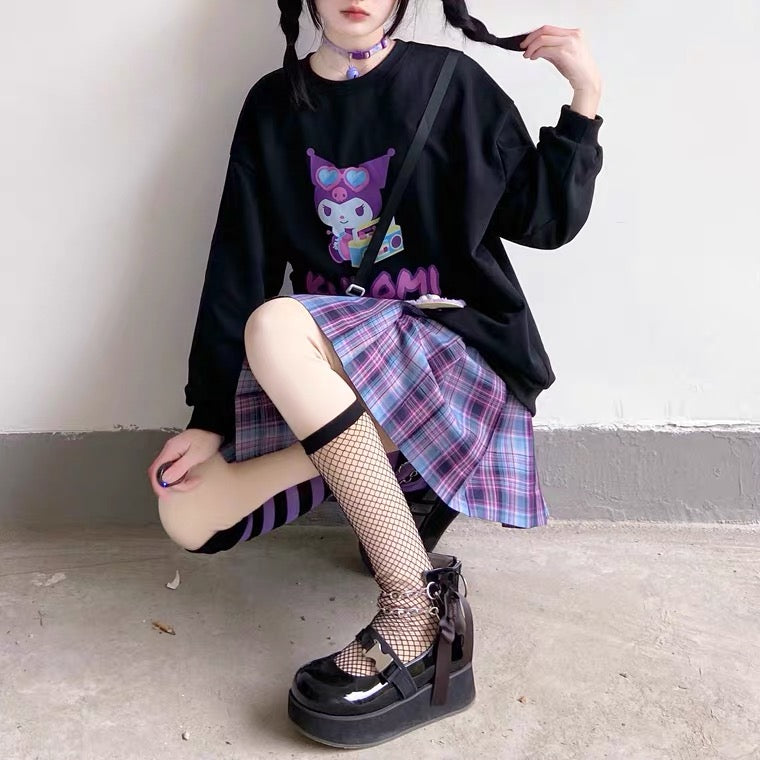 JAPANESE CUTE “KULOMI” SWEATSHIRT BY90119