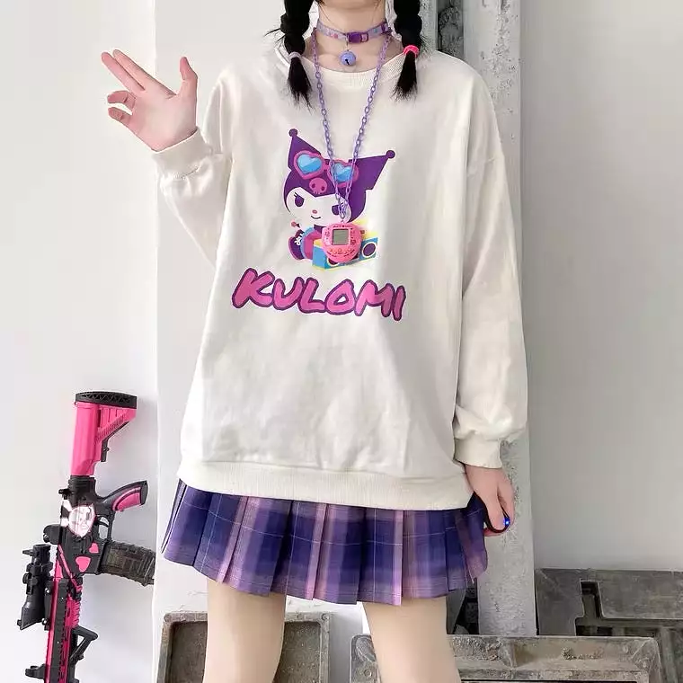 JAPANESE CUTE “KULOMI” SWEATSHIRT BY90119