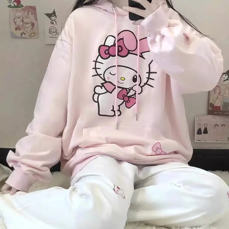 Japanese cute melody hoodie BY1090