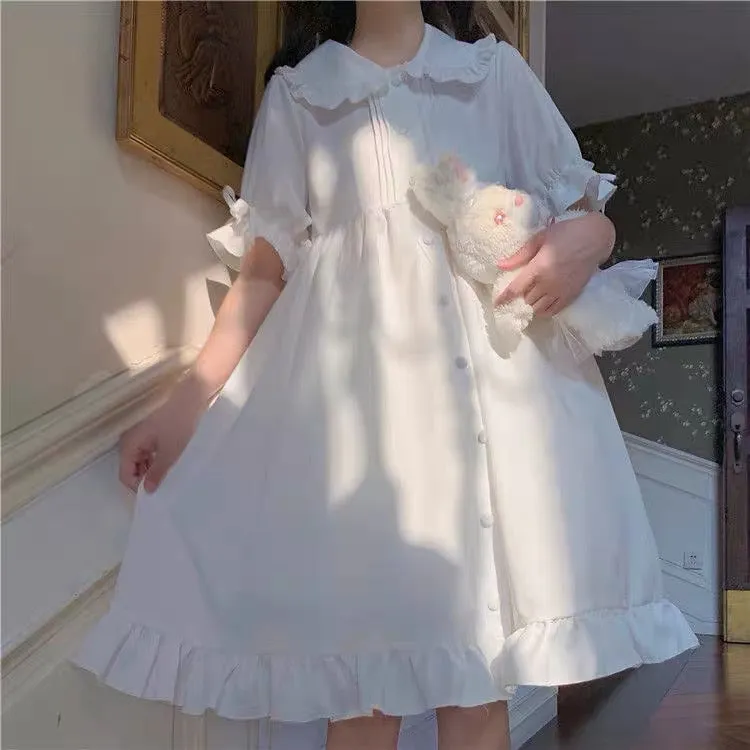 JAPANESE SWEET CUTE DOLL COLLAR DRESS BY51901