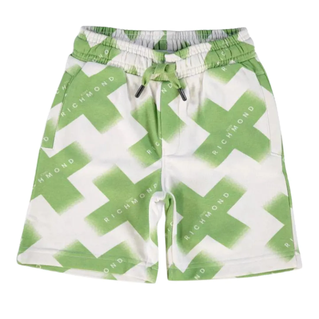 John Richmond Shorts Green