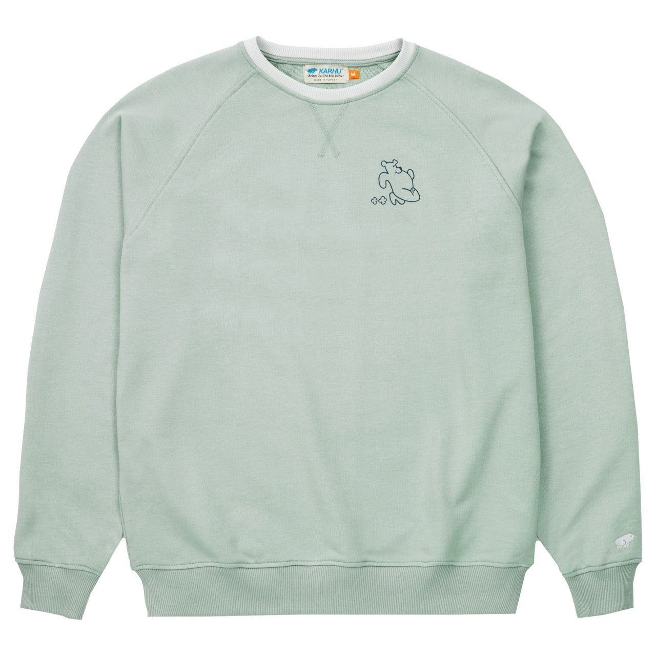 KARHU Trampas Bear Sweatshirt Rainy