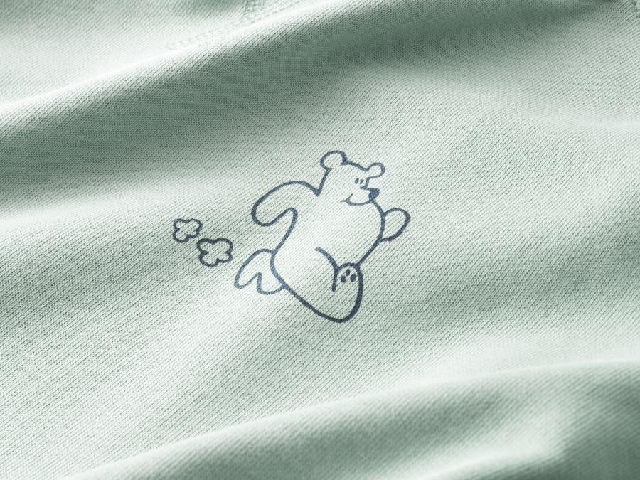 KARHU Trampas Bear Sweatshirt Rainy