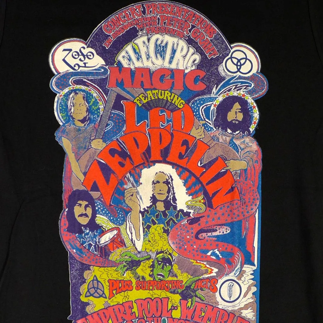 Led Zeppelin Full Color Electric