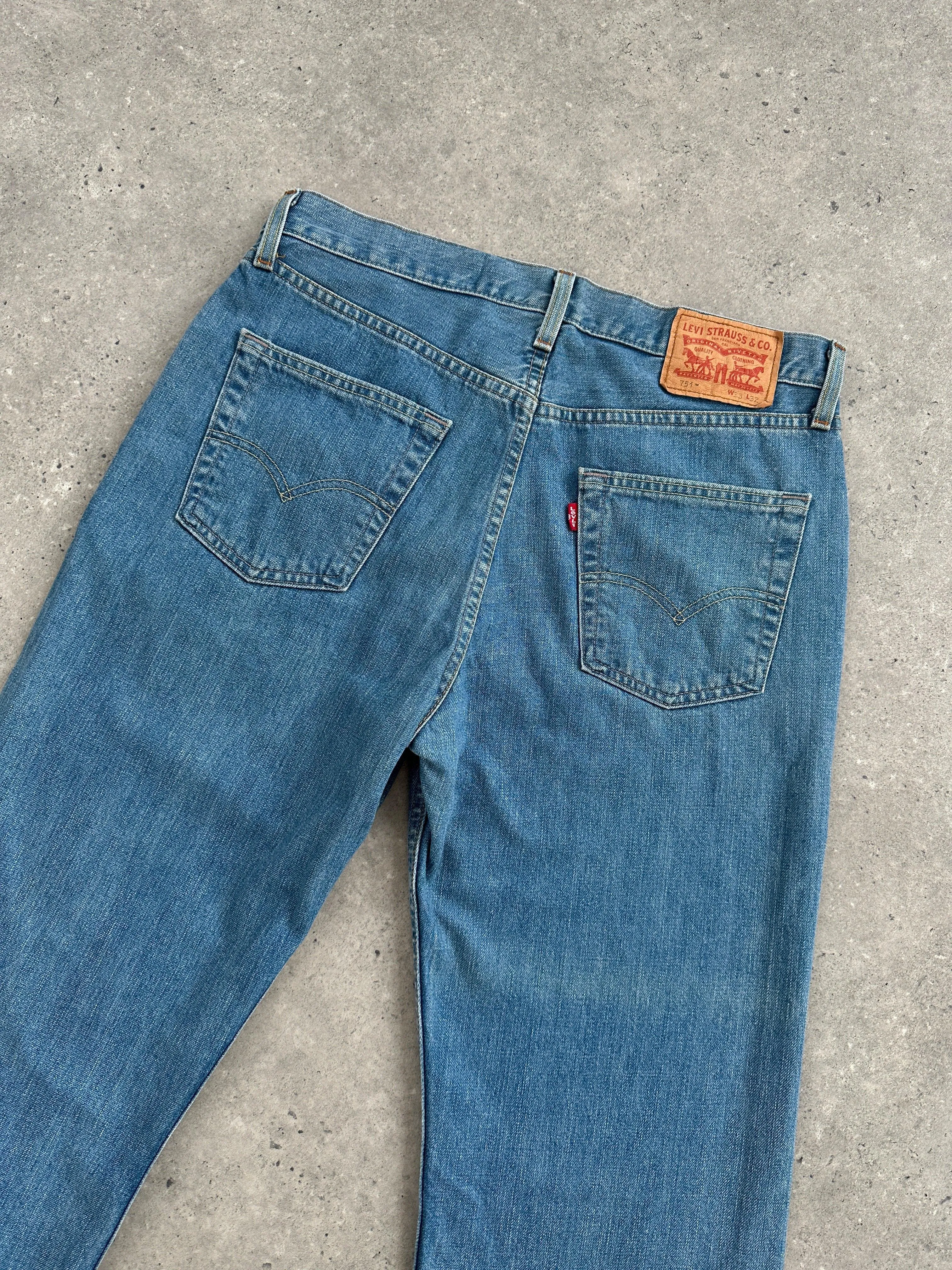 Levi’s 751 Straight Leg Denim Jeans - W32