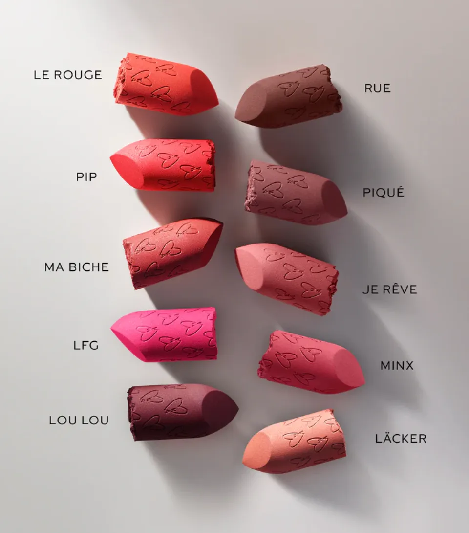 Lip Suede Matte Lipstick