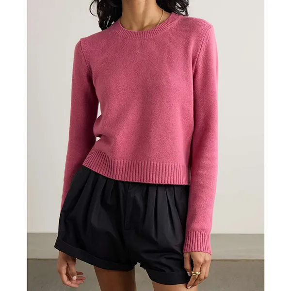 Lisa Yang Mable Sweater Rose Pink