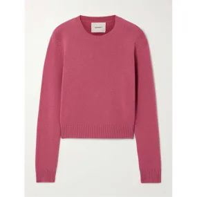 Lisa Yang Mable Sweater Rose Pink