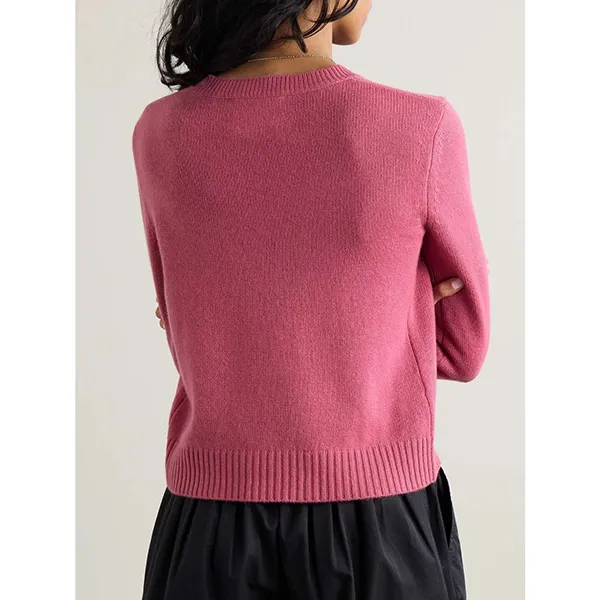 Lisa Yang Mable Sweater Rose Pink