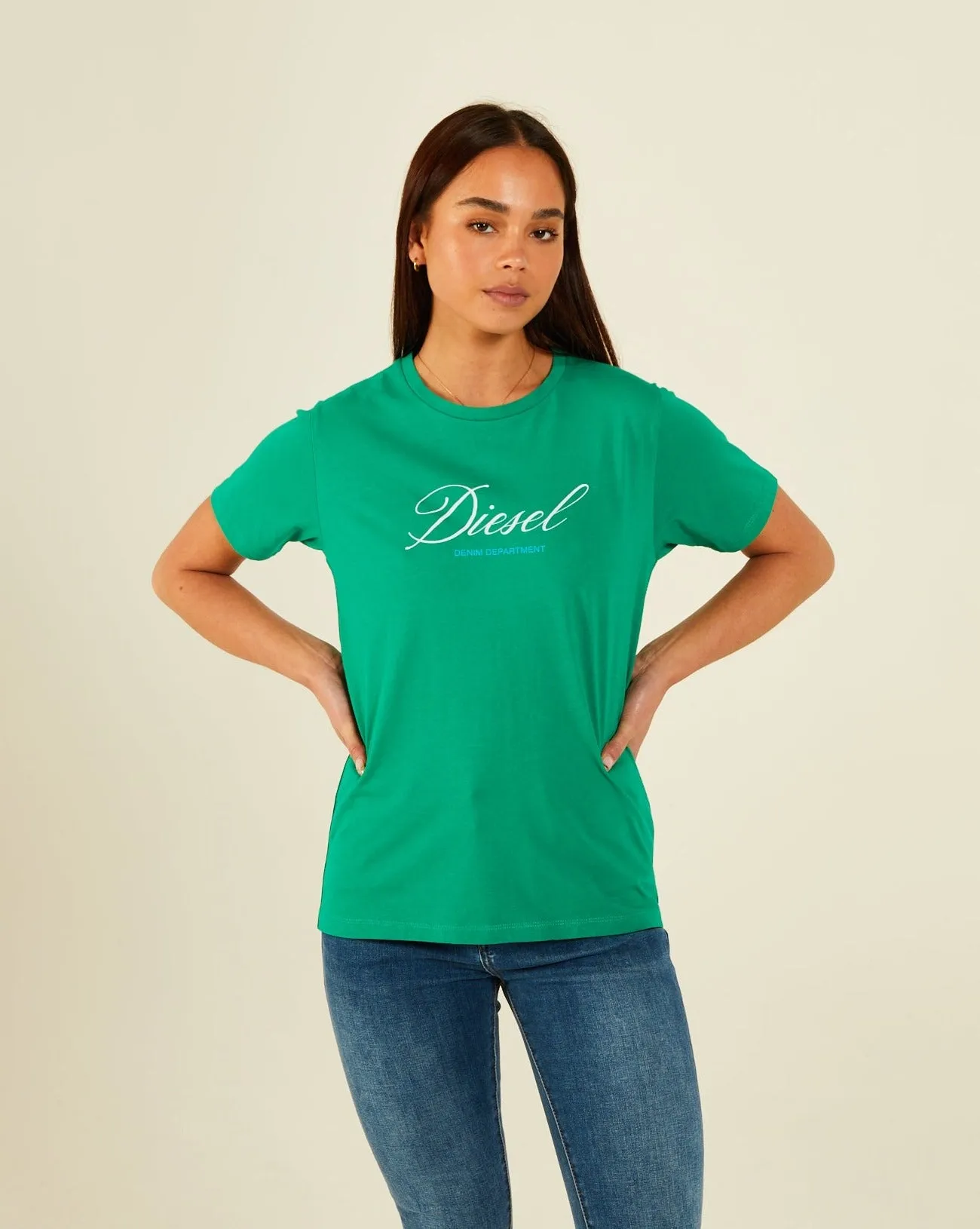 Margie T-Shirt Luscious Green