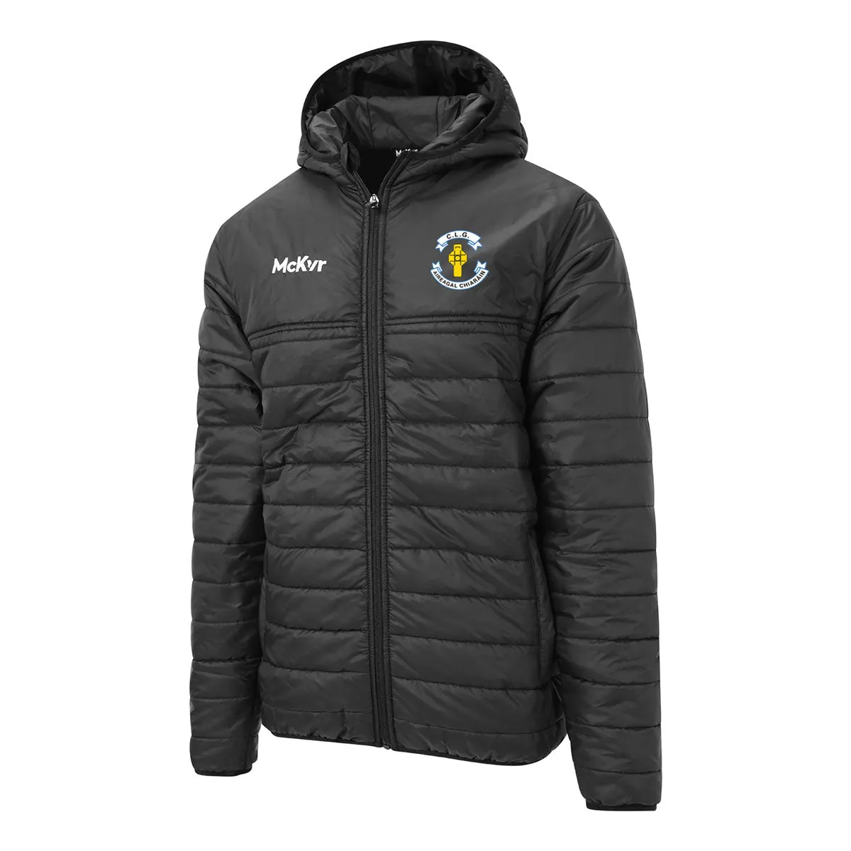 Mc Keever Errigal Ciaran Core 22 Puffa Jacket - Youth - Black