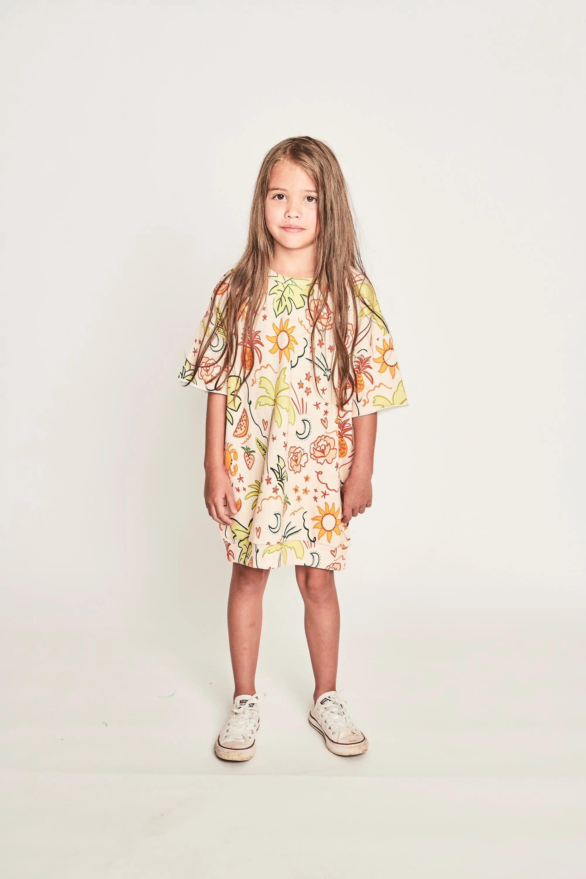 Missie Munster Atoll Dress - Tropical Sand