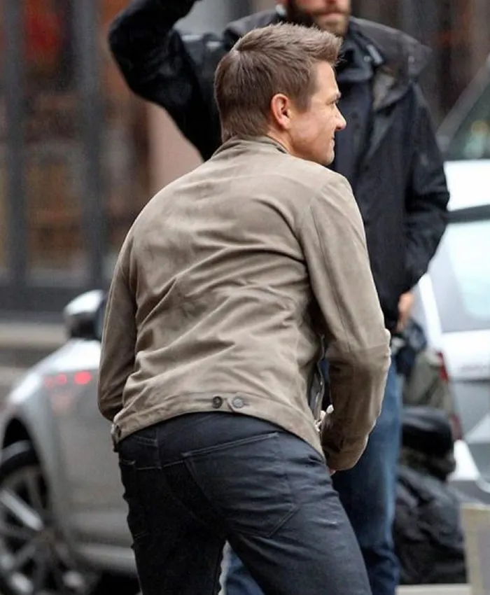 Mission Impossible Jeremy Renner Jacket - William Jacket