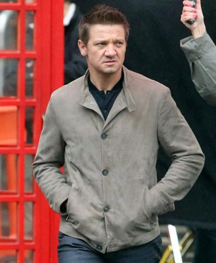 Mission Impossible Jeremy Renner Jacket - William Jacket