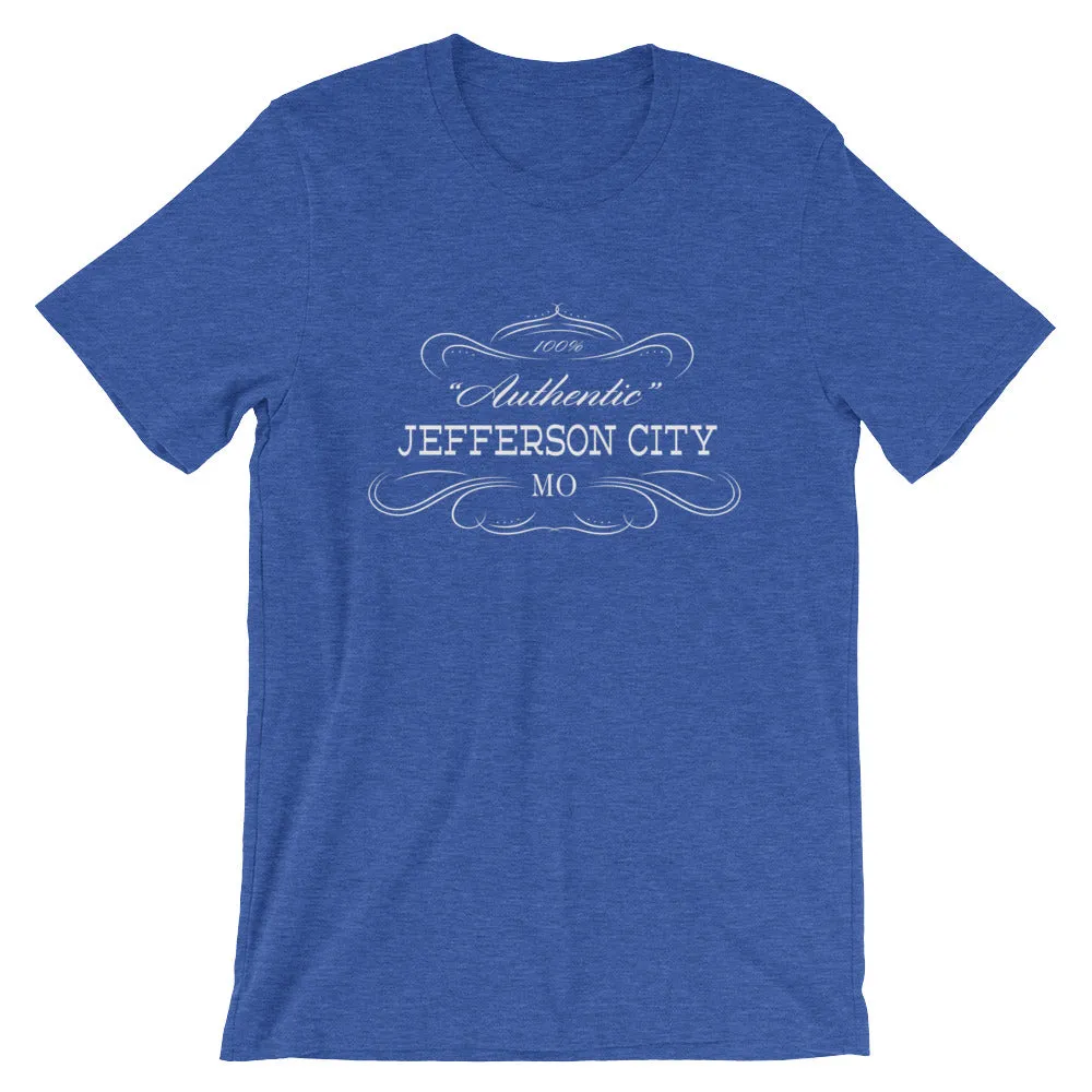 Missouri - Jefferson City MO - Short-Sleeve Unisex T-Shirt - Authentic