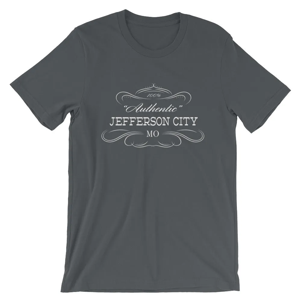 Missouri - Jefferson City MO - Short-Sleeve Unisex T-Shirt - Authentic