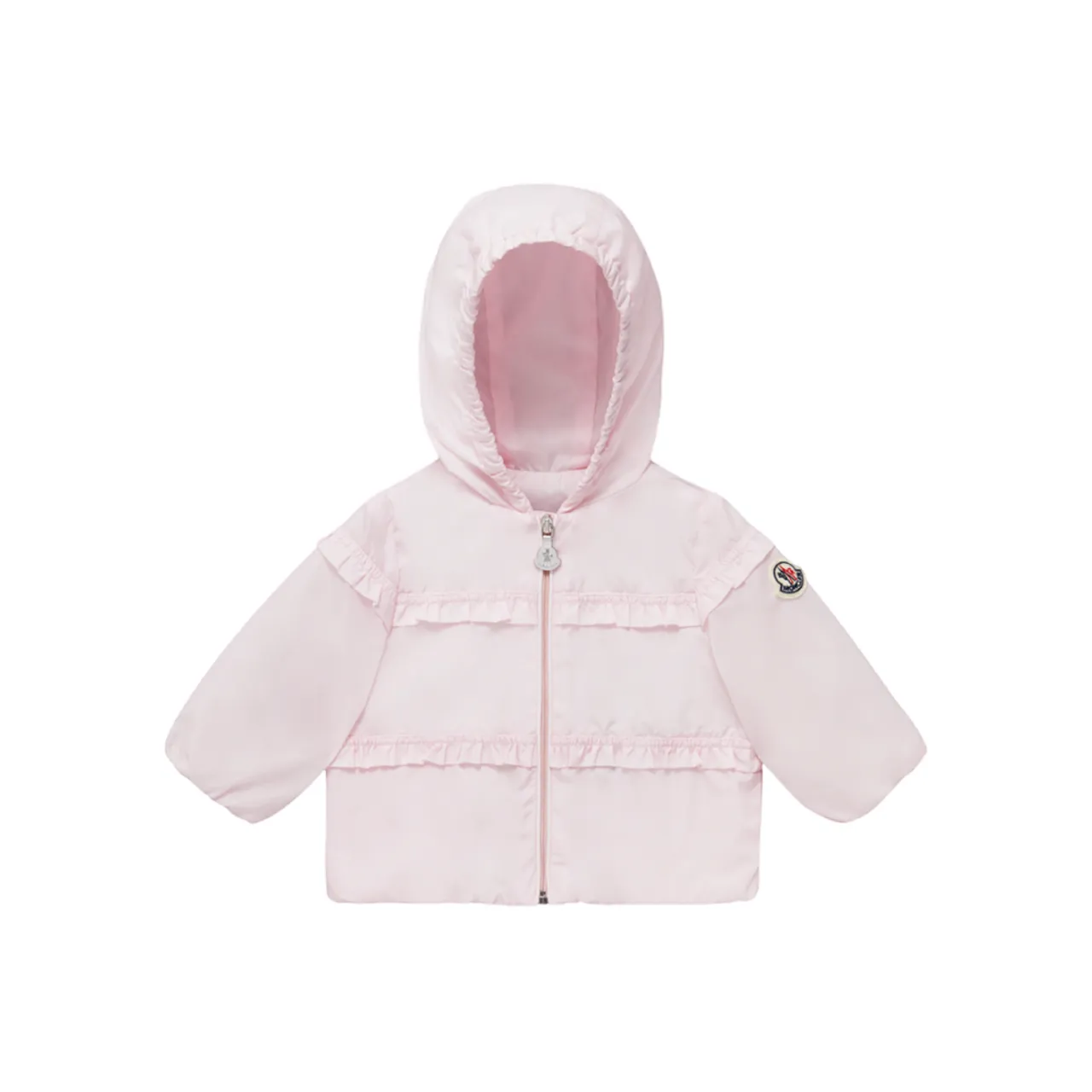 Moncler Hiti Giubbotto Jacket in Pink