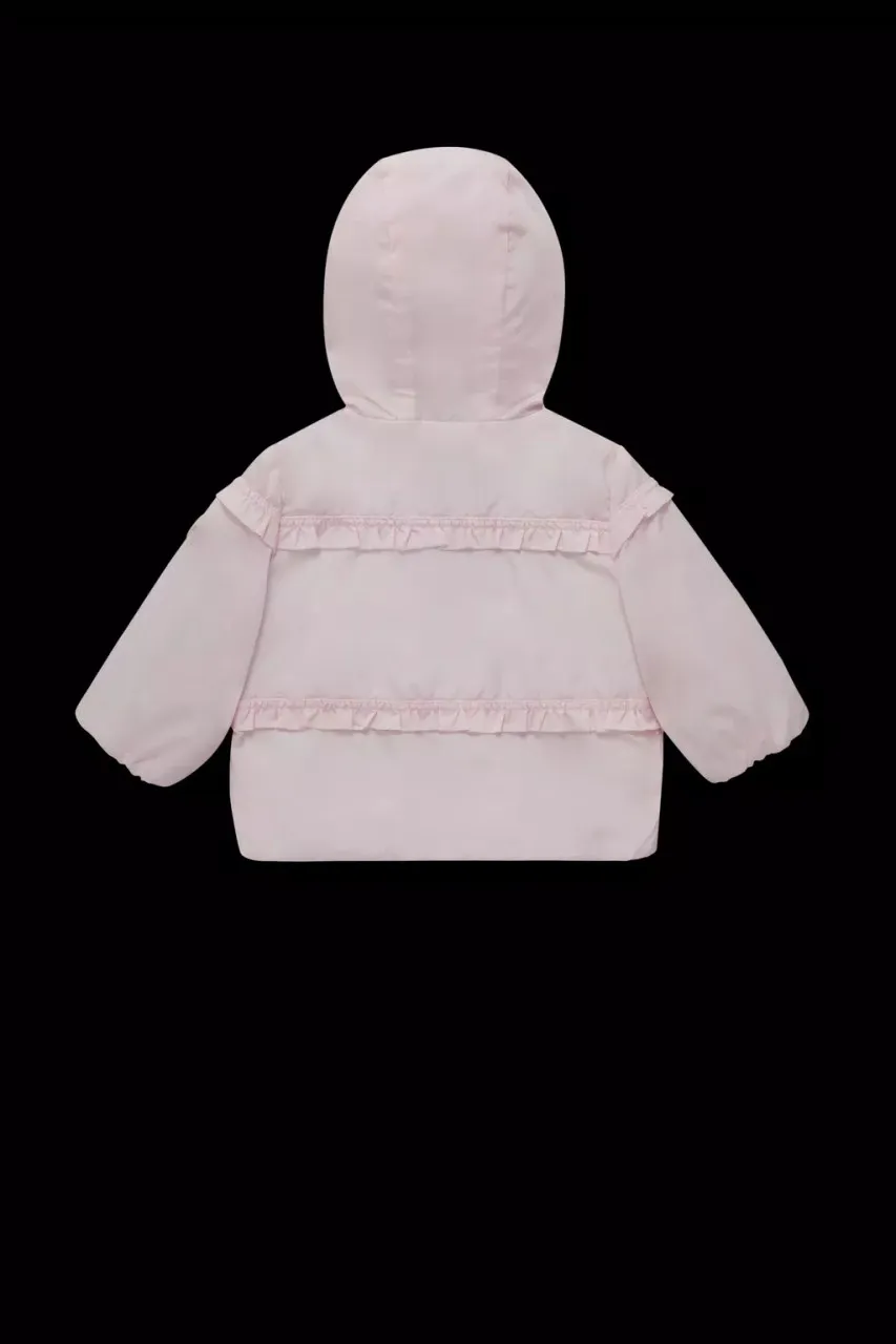 Moncler Hiti Giubbotto Jacket in Pink