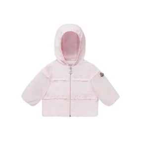 Moncler Hiti Giubbotto Jacket in Pink