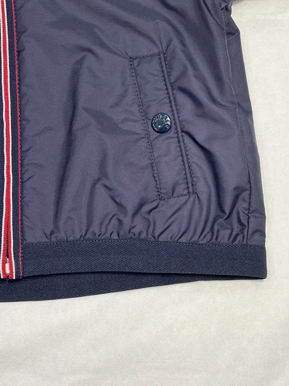 Moncler Raka Jacket Deep Blue 24SS