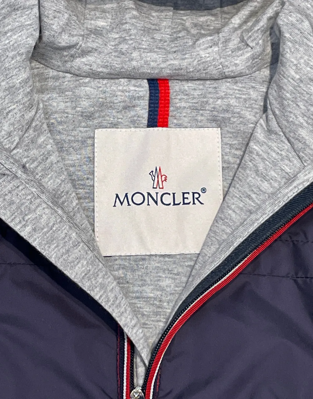 Moncler Raka Jacket Deep Blue 24SS