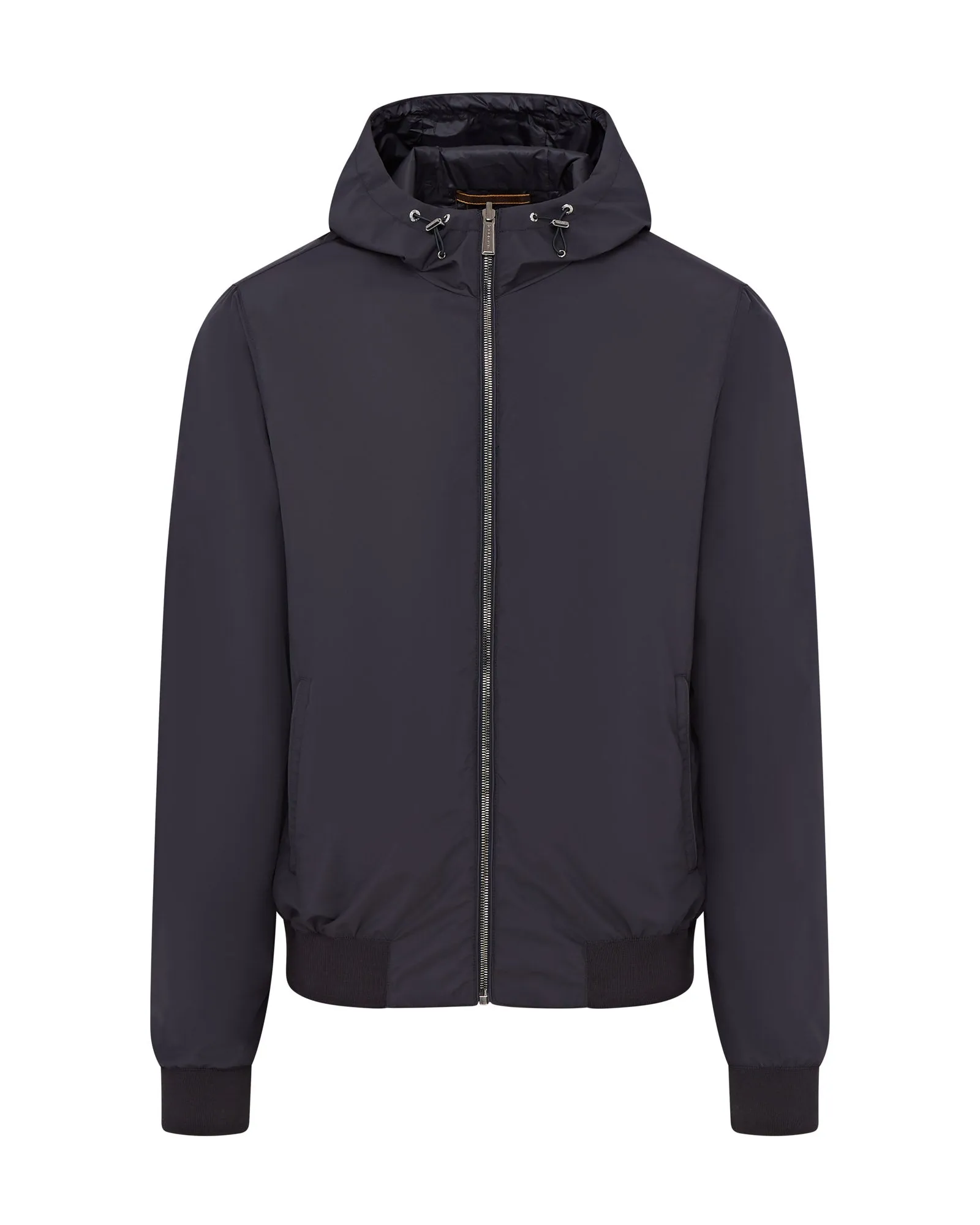 MooRER Light Weight Hooded Jacket DENNYS-STP (Blue)