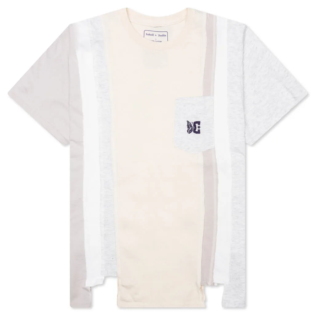 Needles x DC Shoes 7 Cuts S/S Tee - Ivory